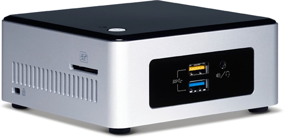 Intel NUC Kit NUC5CPYH / Celeron N3050 - Barebone