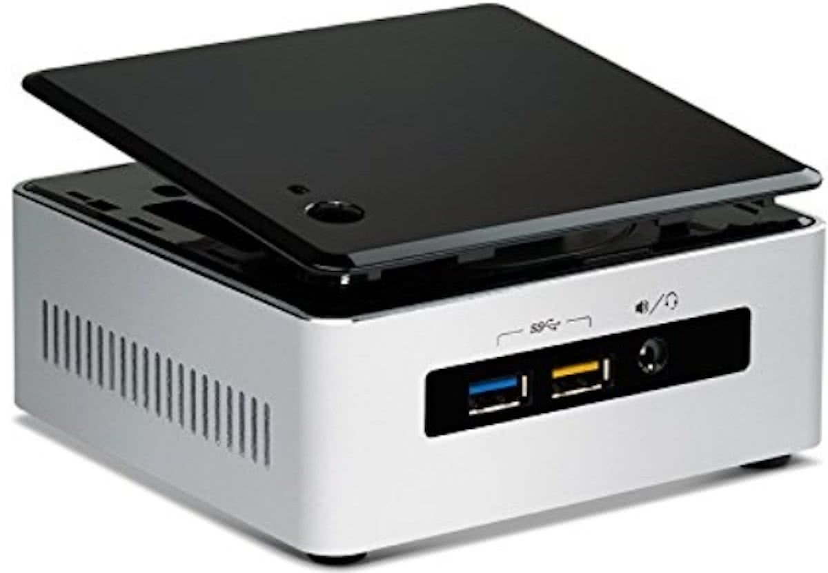 Intel NUC Kit NUC5i3RYH / Core i3-5010U - Barebone