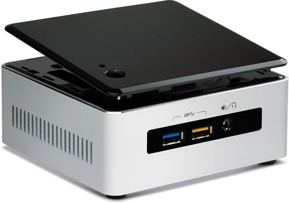 Intel NUC Kit NUC5i5RYH / Core i5-5250U - Barebone