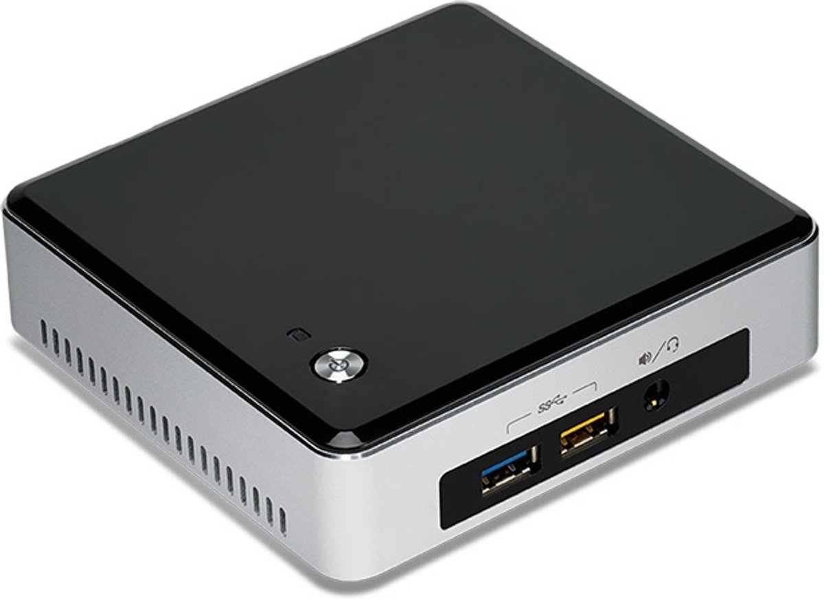 Intel NUC Kit NUC5i5RYK / Core i5-5250U - Barebone