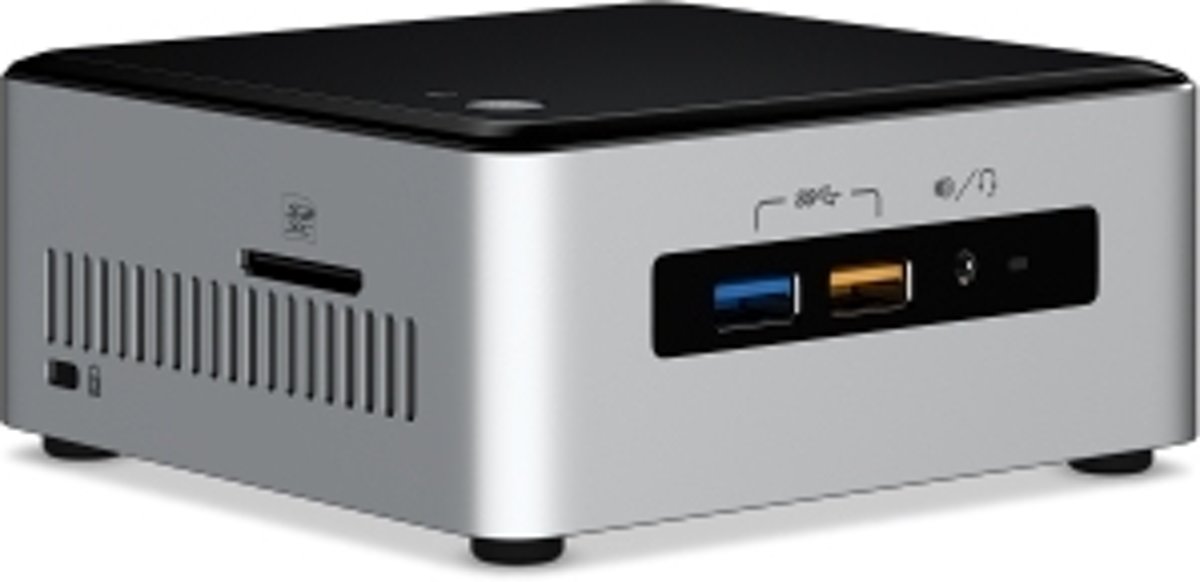 Intel NUC Kit NUC6i5SYH / Core i5-6260U - Barebone