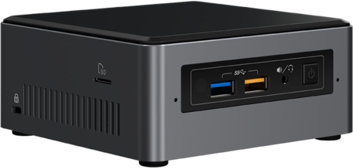 Intel NUC Kit NUC7i3BNH / i3-7100U - Barebone