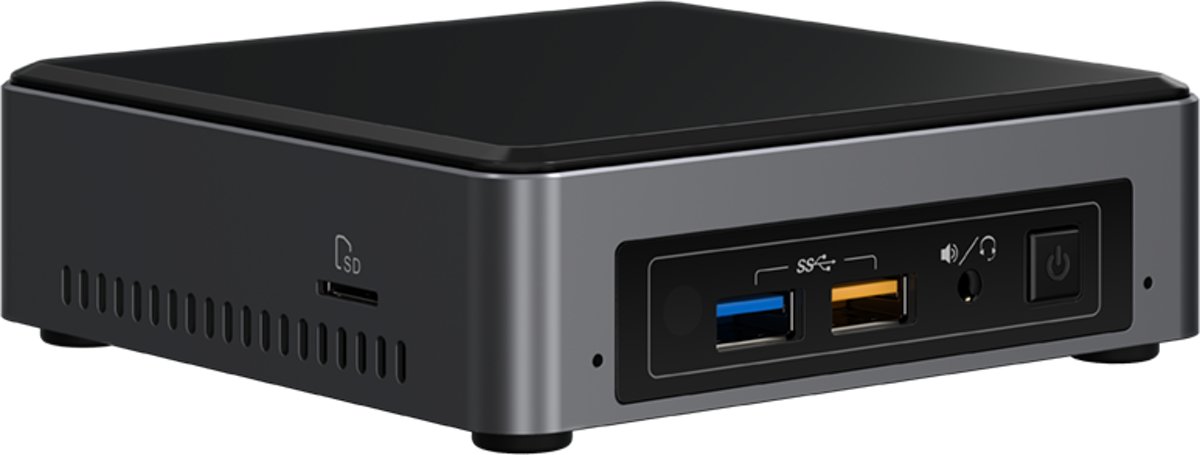 Intel NUC Kit NUC7i3BNK / i3-7100U - Barebone