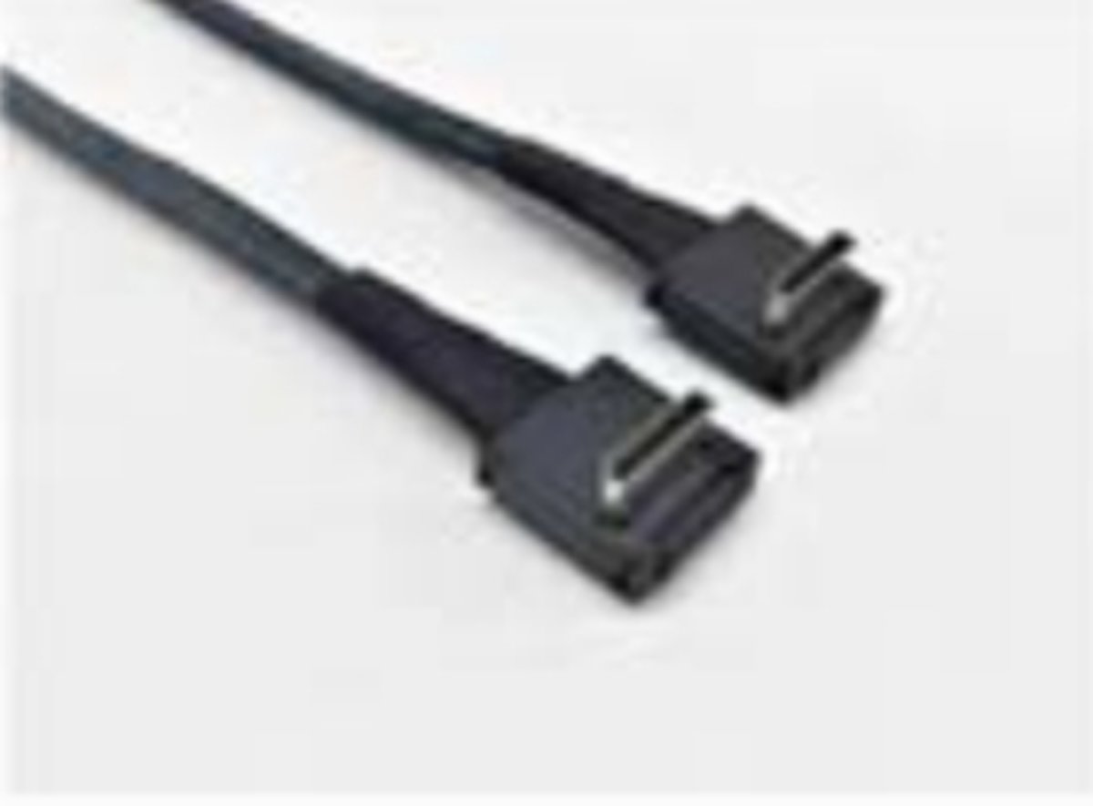 Intel Oculink Cable Kit AXXCBL620CRCR OCuLink SFF-8611 Zwart