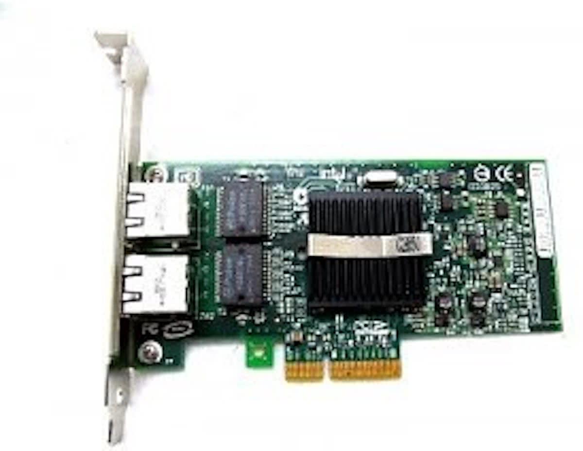 Intel PRO/1000 PT Dual Port Server Adapter Intern 1000Mbit/s netwerkkaart & -adapter