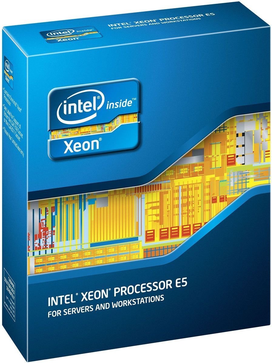 Intel processoren E5-2640