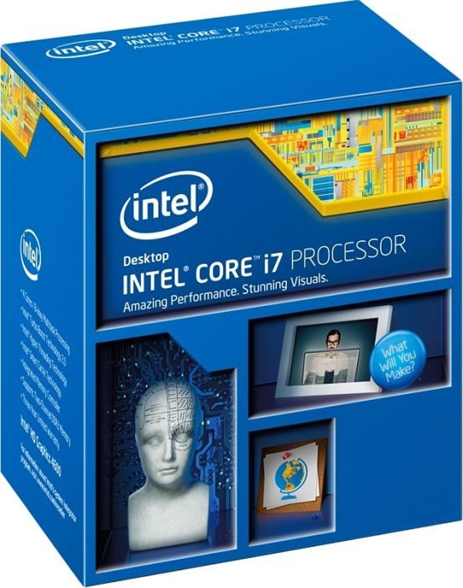 Intel processoren i7-4770