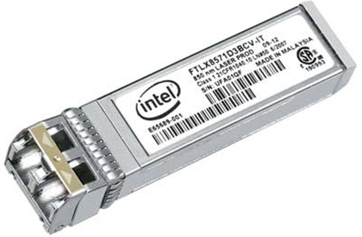 Netwerkkaart Intel SFP+ SR Optics Transceiver-module