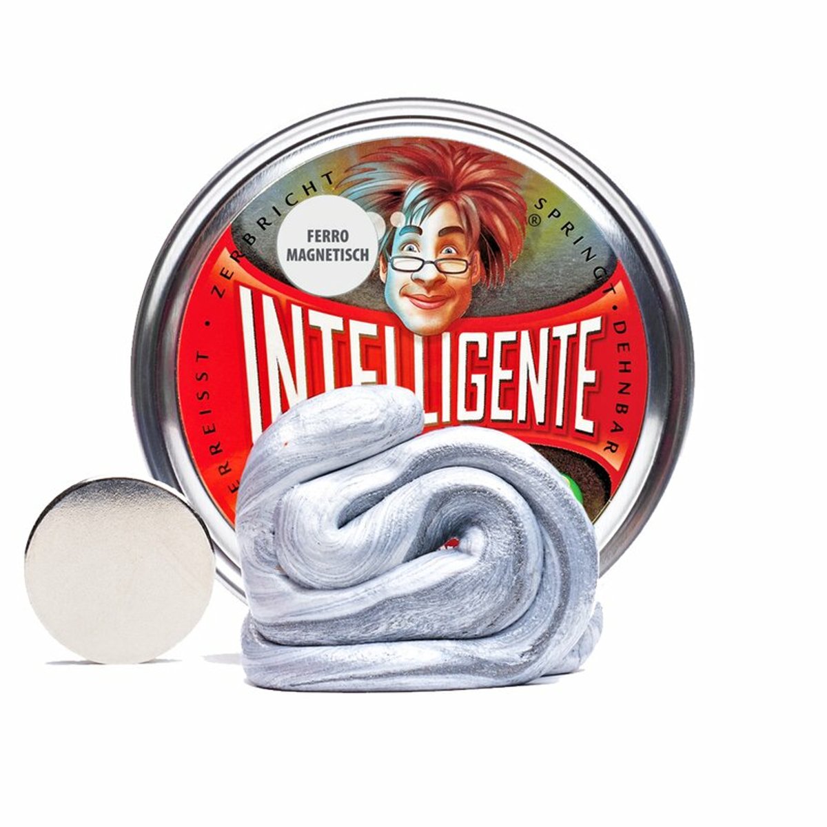   Ferromagnetisch Zilver - Large