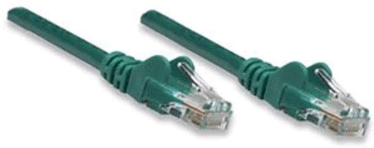 Intellinet 318167 - Netwerkkabel - RJ45 - 0.45 m - Groen