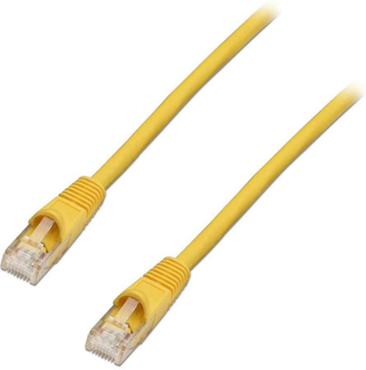 Intellinet 342353 - Netwerkkabel - RJ45 - 1.5 m - Geel