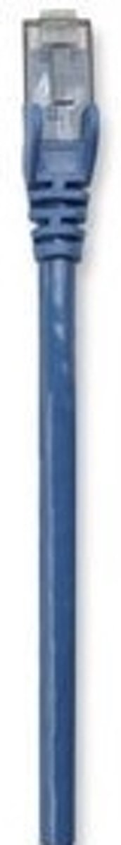 Intellinet 342575 - Netwerkkabel - RJ45 - 1 m - Blauw