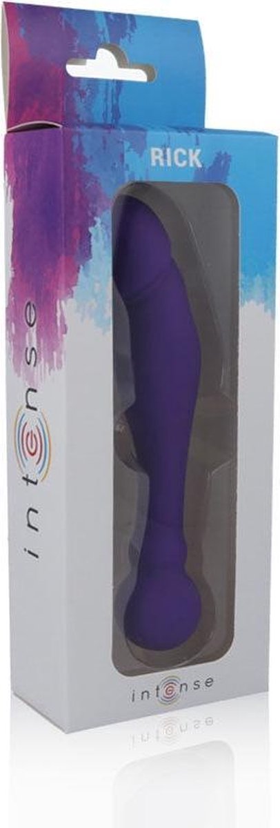 Intense silicone rick dual purple / sex / erotiek toys