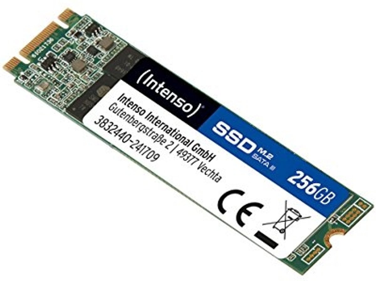 Intenso 3832440 256GB M.2 SATA III internal solid state drive