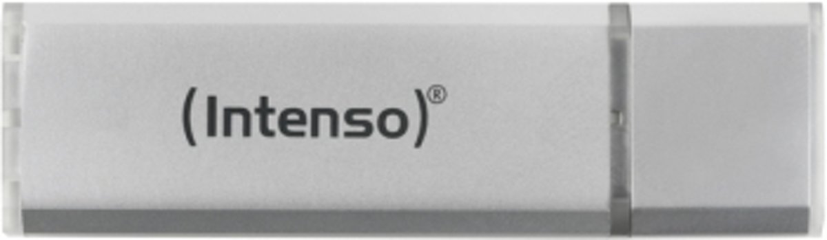 Intenso 64GB Ultra USB3.0 64GB USB 3.0 (3.1 Gen 1) USB-Type-A-aansluiting Zilver USB flash drive