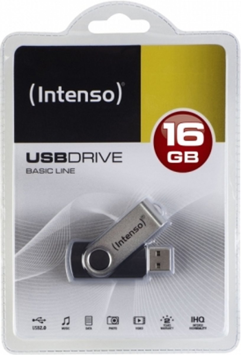 Intenso Basic Line - USB-stick - 16 GB