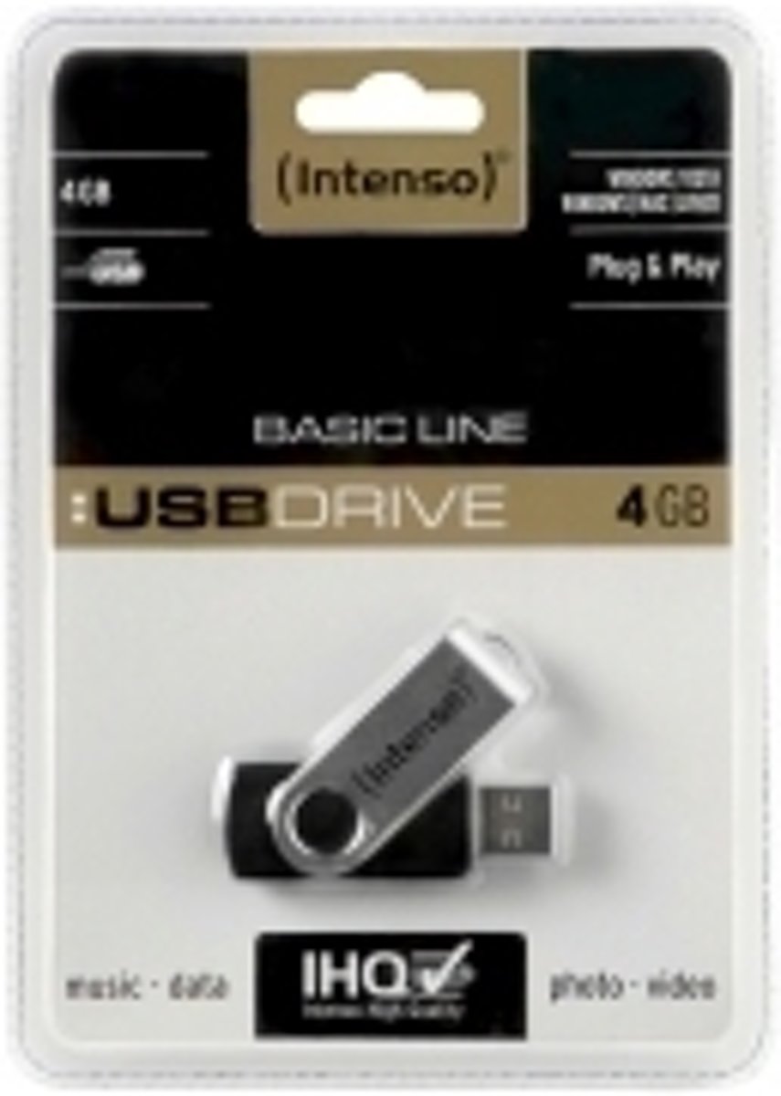 Intenso Basic Line - USB-stick - 4 GB