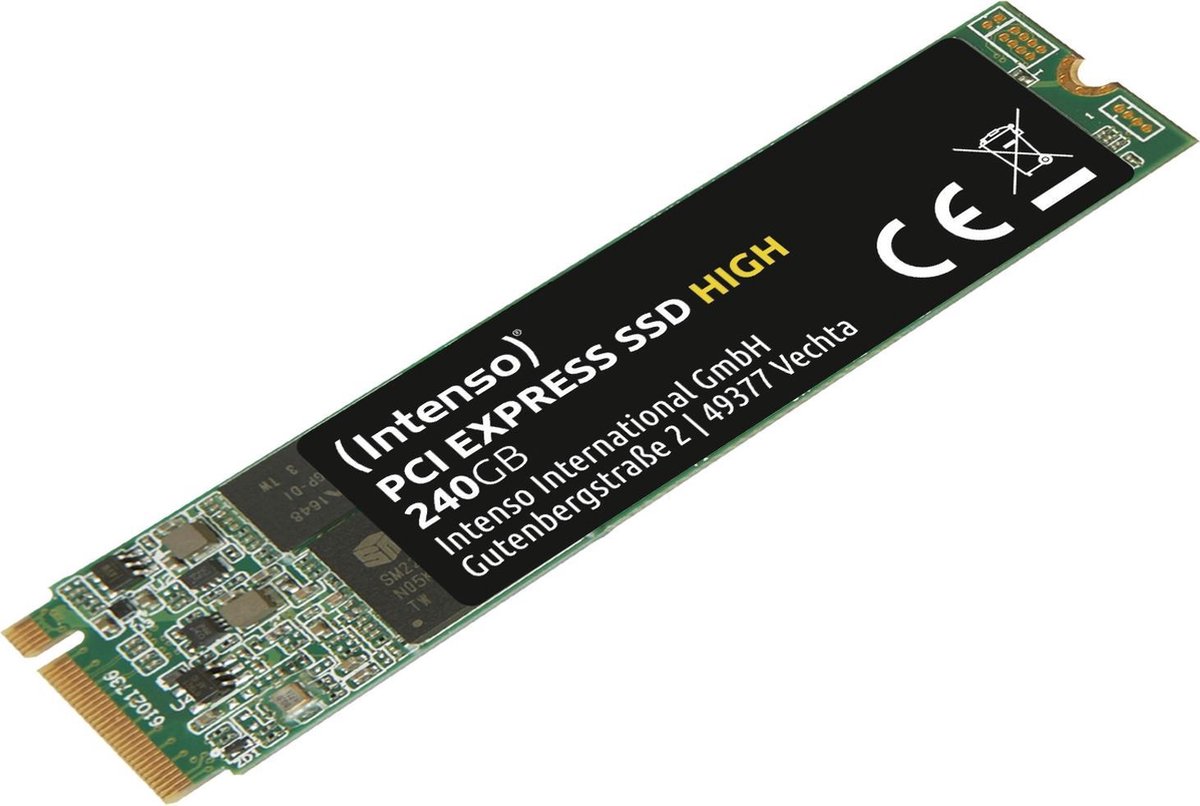 Intenso M.2 SSD HIGH 240GB PCIe