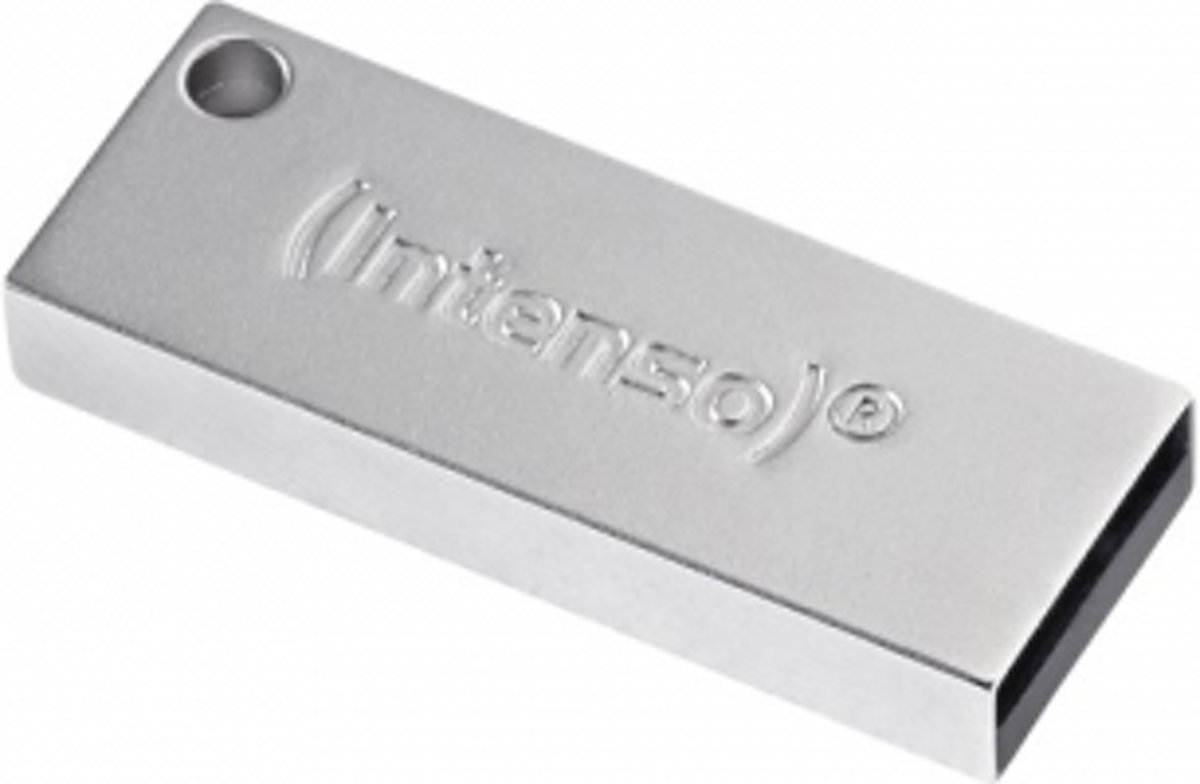 Intenso Premium Line 16GB USB 3.0 16GB USB 3.0 (3.1 Gen 1) USB-Type-A-aansluiting Zilver USB flash drive