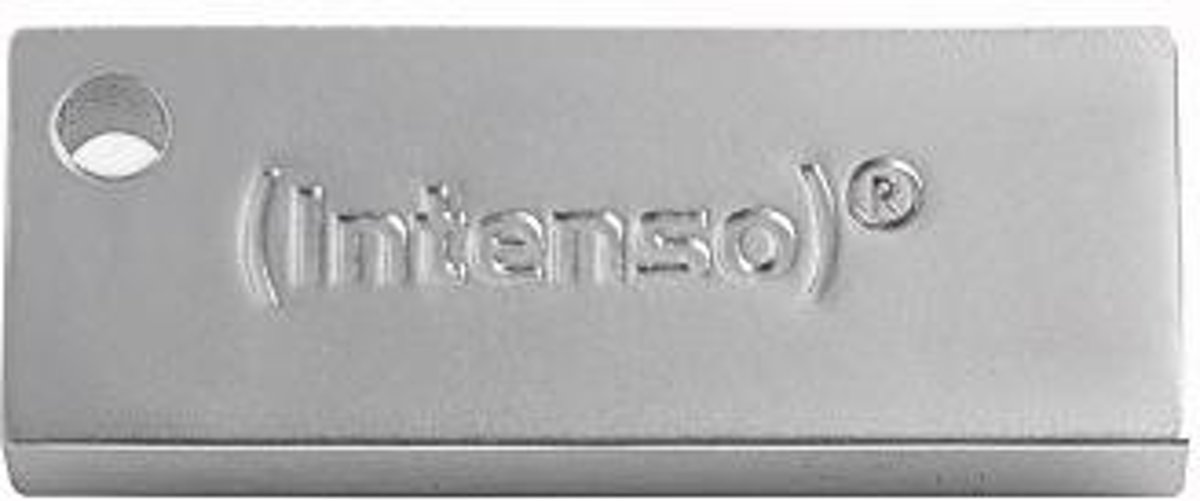 Intenso Premium Line USB flash drive 128 GB 3.2 Gen 1 (3.1 Gen 1) Roestvrijstaal