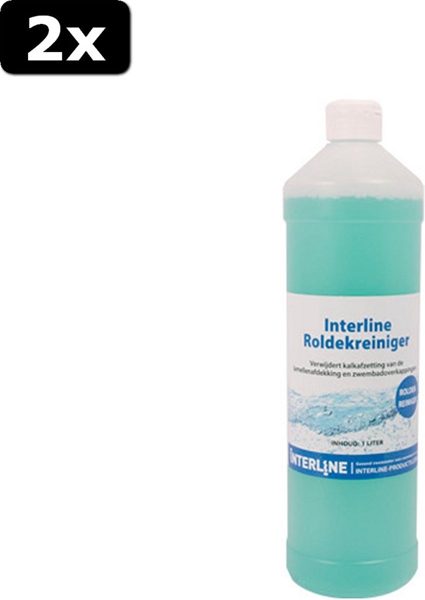 2x Interline Roldekreiniger 1L