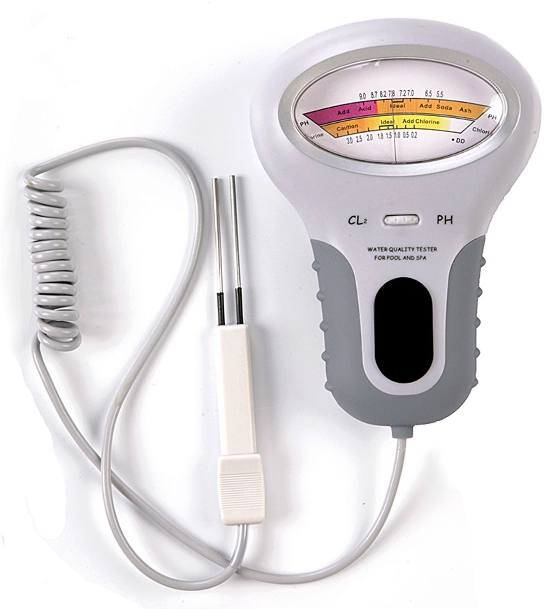 Interline Elektronische pH- en Chloormeter