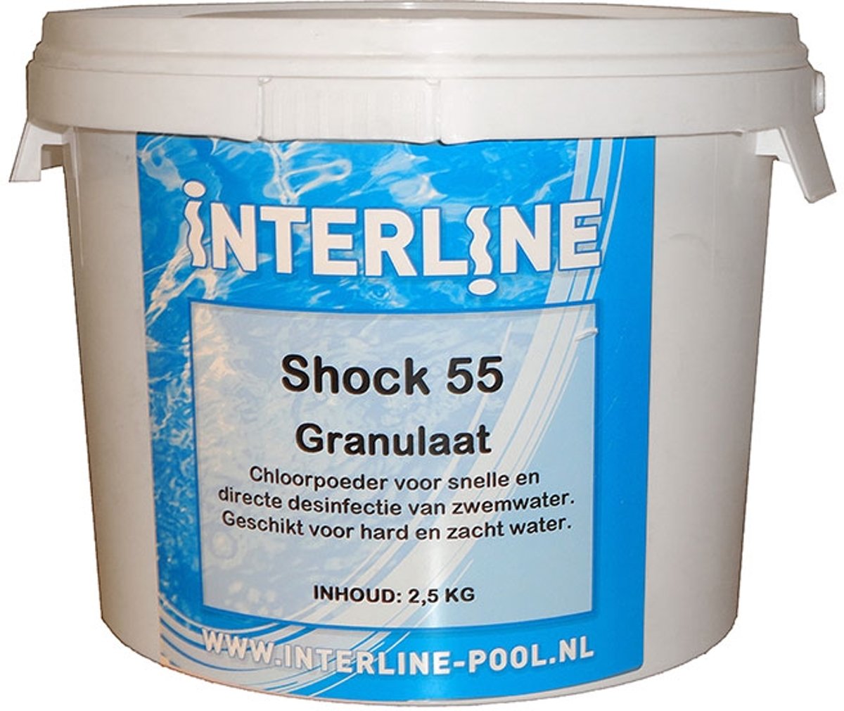 Interline Shock 55 Granulaat 2.5kg