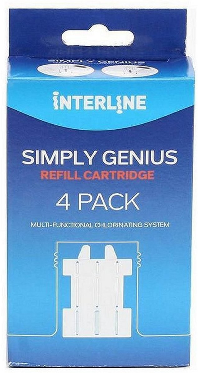 Interline Simply Genius Navulset 4 Stuks