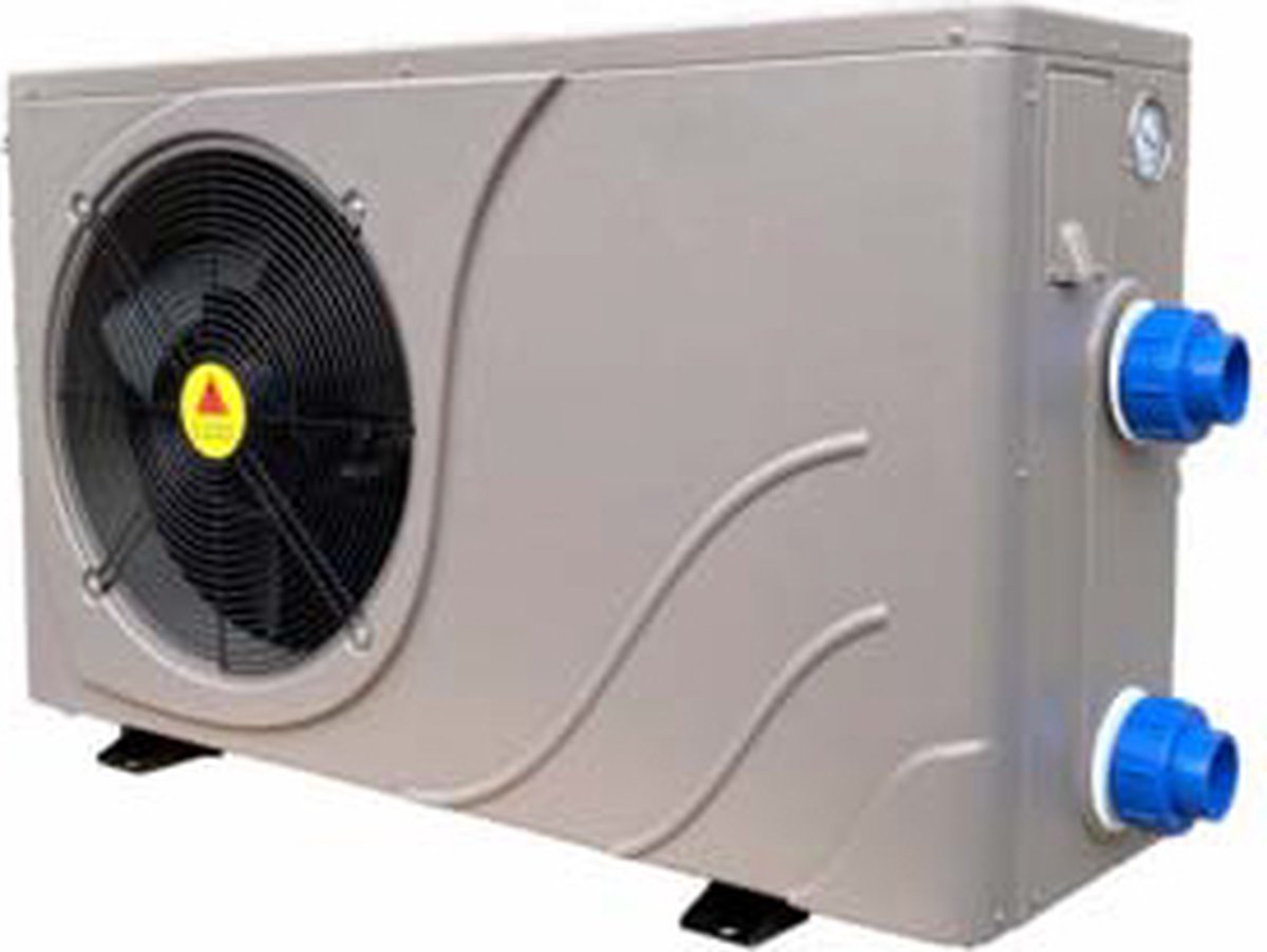 Interline Warmtepomp Inverter R32 - 4,2-12,6 KW (Verwarm- en Koelfunctie)