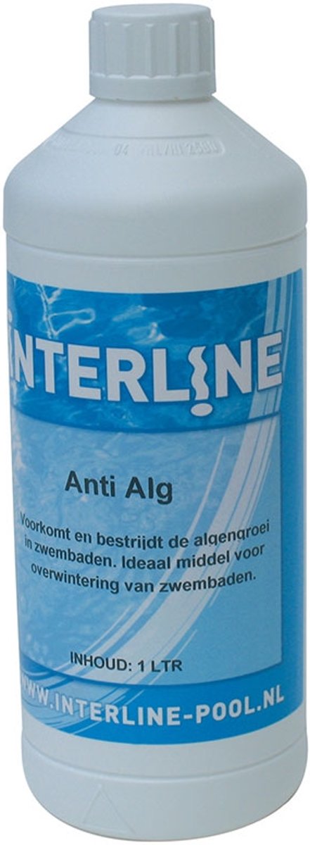 Interline Zwembad Interline Anti Alg - 1 liter