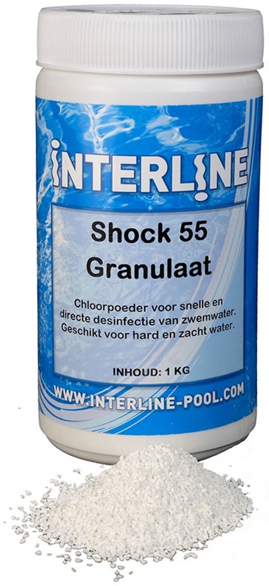 Interline Zwembad Interline chloorgranulaat - 1 kg