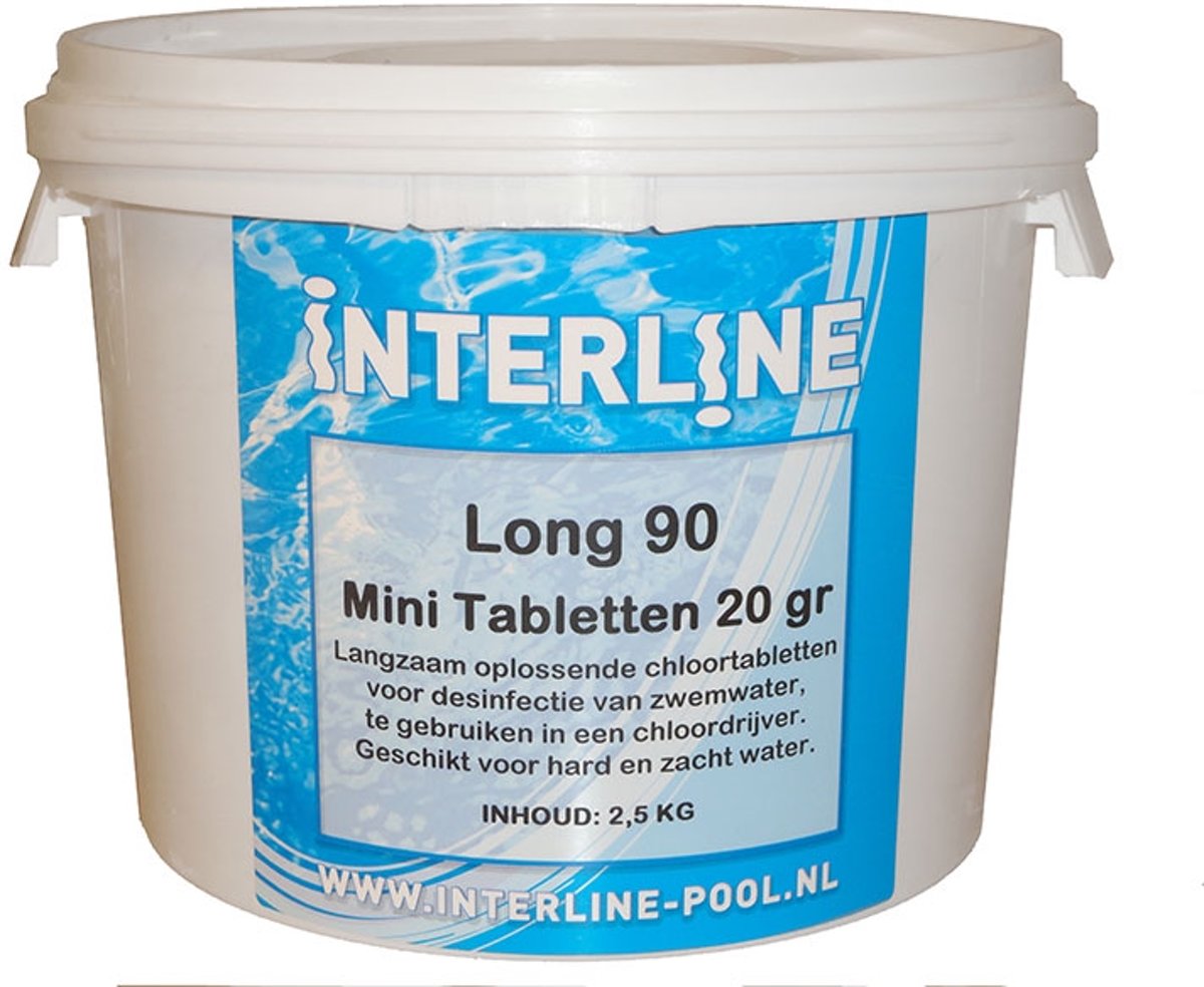 Interline Zwembad Interline chloortabletten - 20 grams, 2,5kg