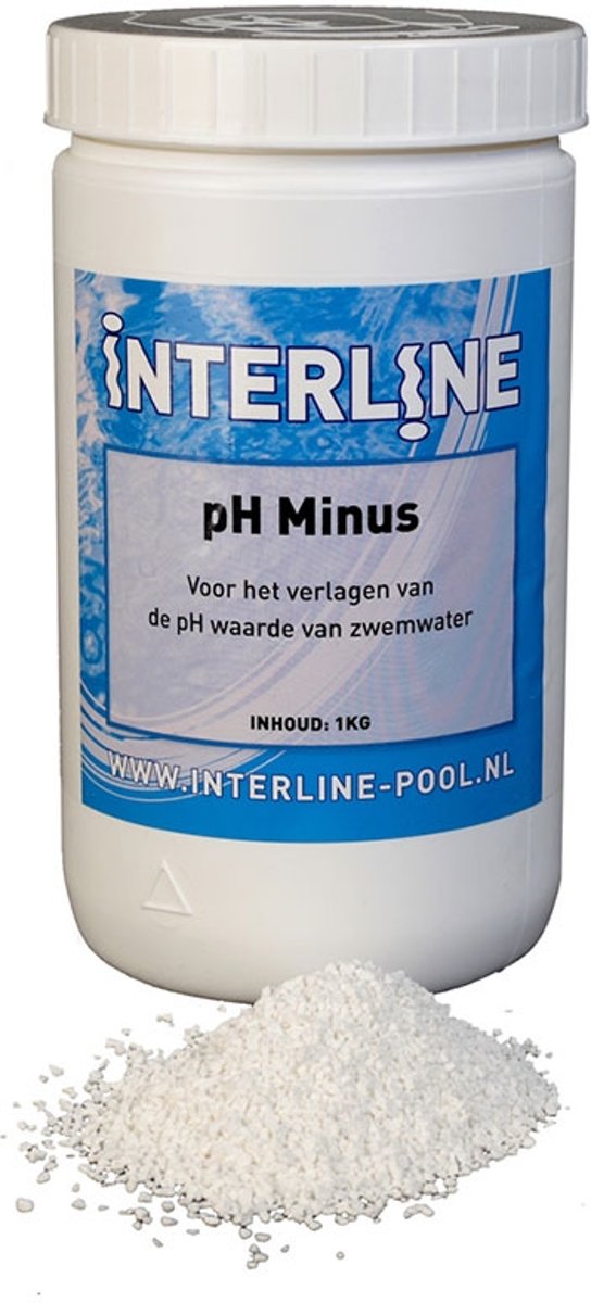 Interline Zwembad Interline pH-minus 1 kg