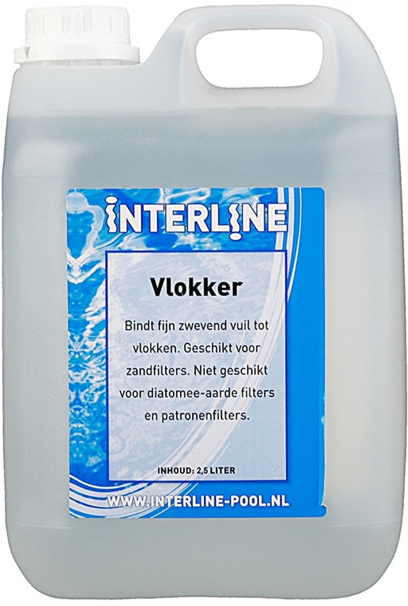 Interline Zwembad Interline vlokker - 2,5 liter