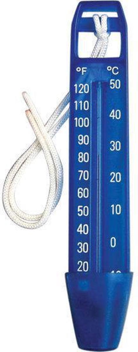   Zwembad   zwembad-thermometer met koord