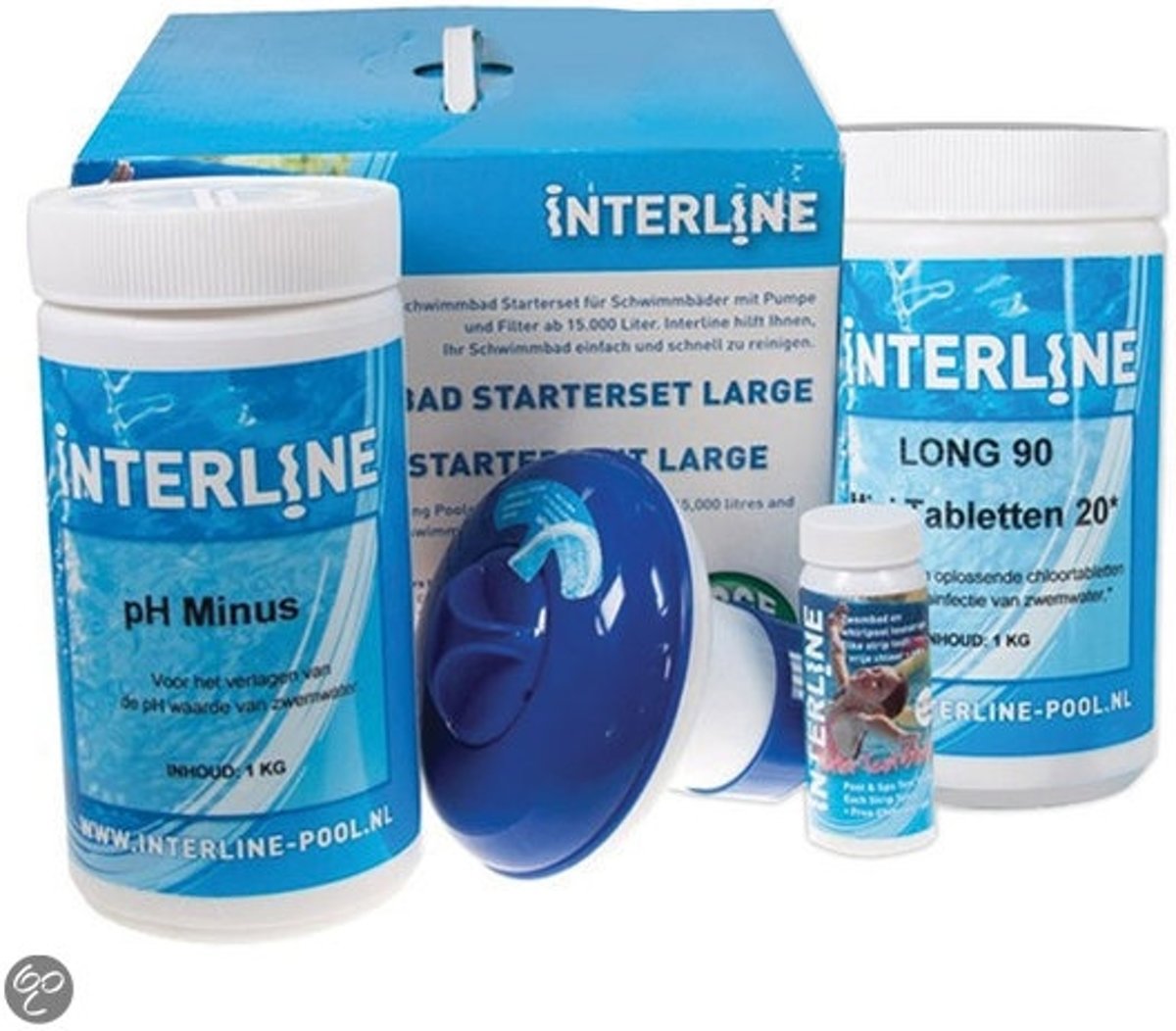   chloor starterspakket Large (met reparatiesetje)