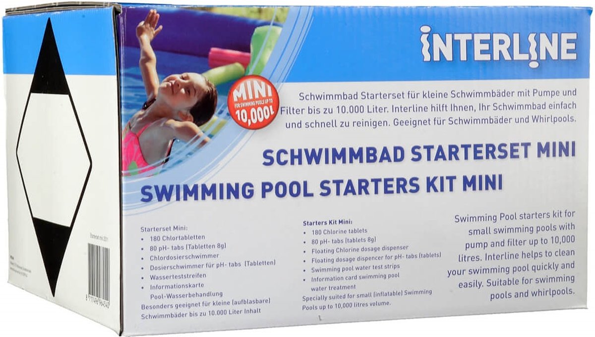 Interline zwembadchloor starterspakket Mini