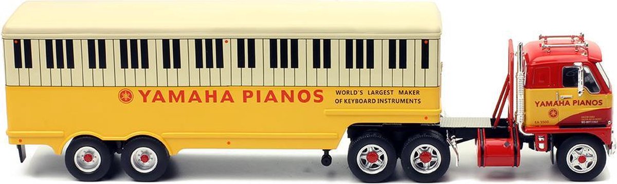 International Harvester DCOF-405 Yamaha Pianos 1959 - 1:43 - IXO Models