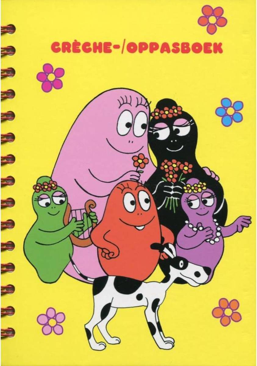 Barbapapa Creche-Oppasboek