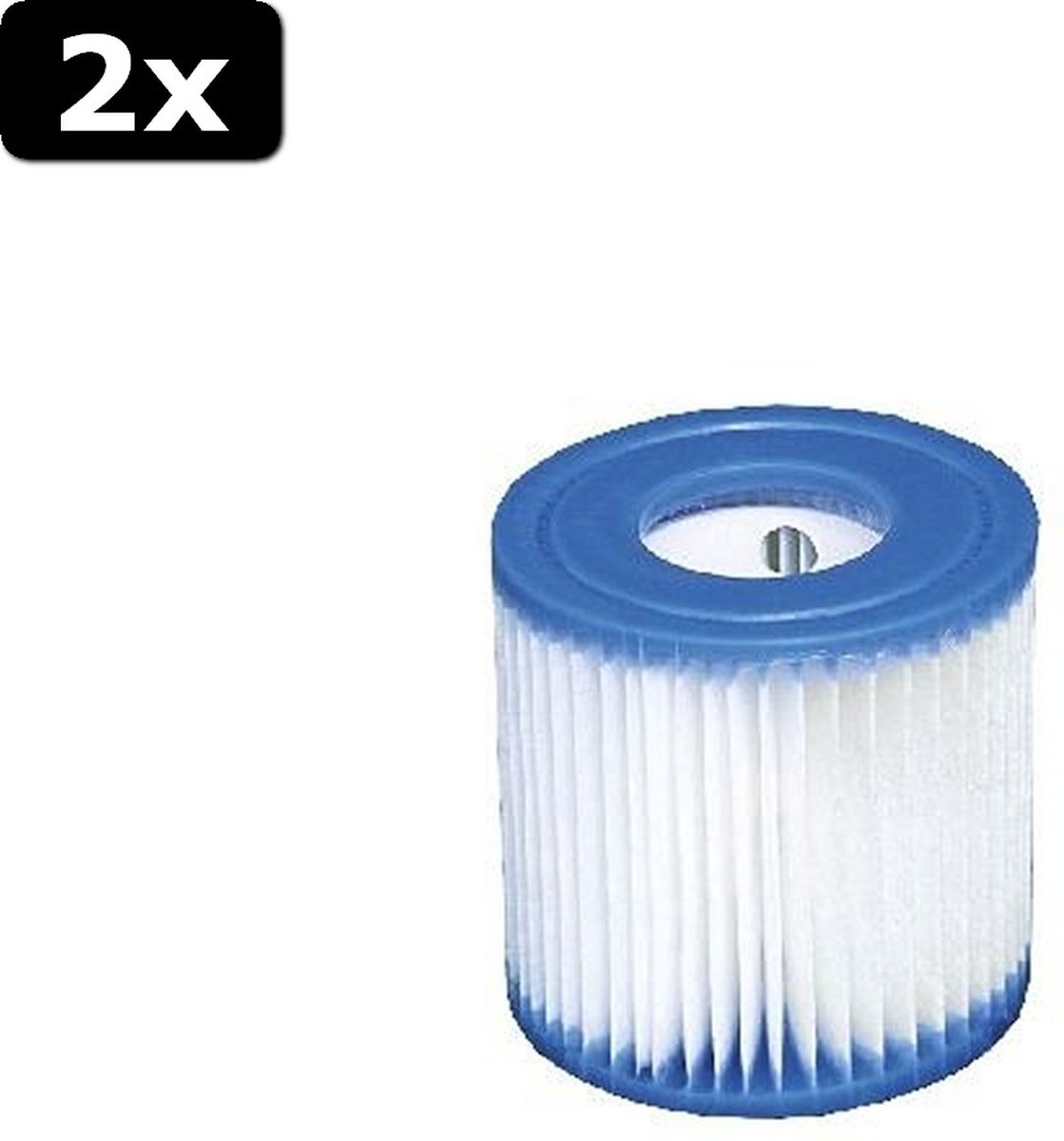 2x   29007 Filter Cartridge Type H voor Zwembad 1 Stuk