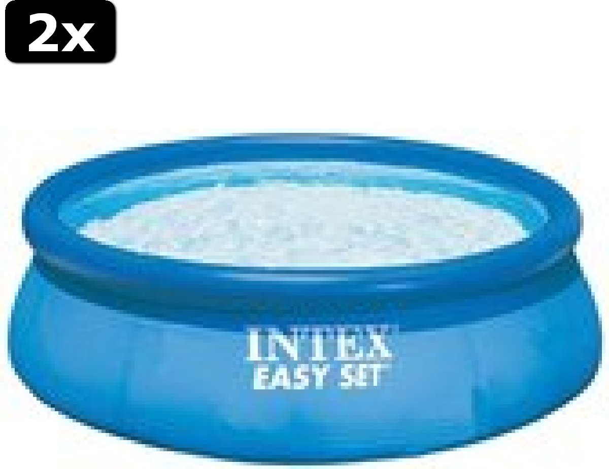 2x Intex Easy Set Rond 305CM x 76 CM hoog