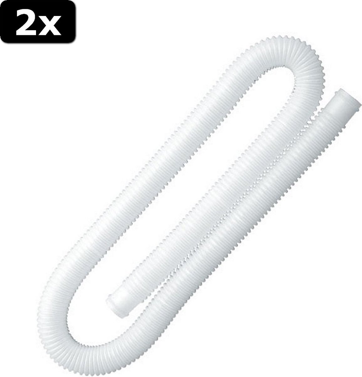 2x Intex Slang voor Filterpomp 32 mm/1,5 m