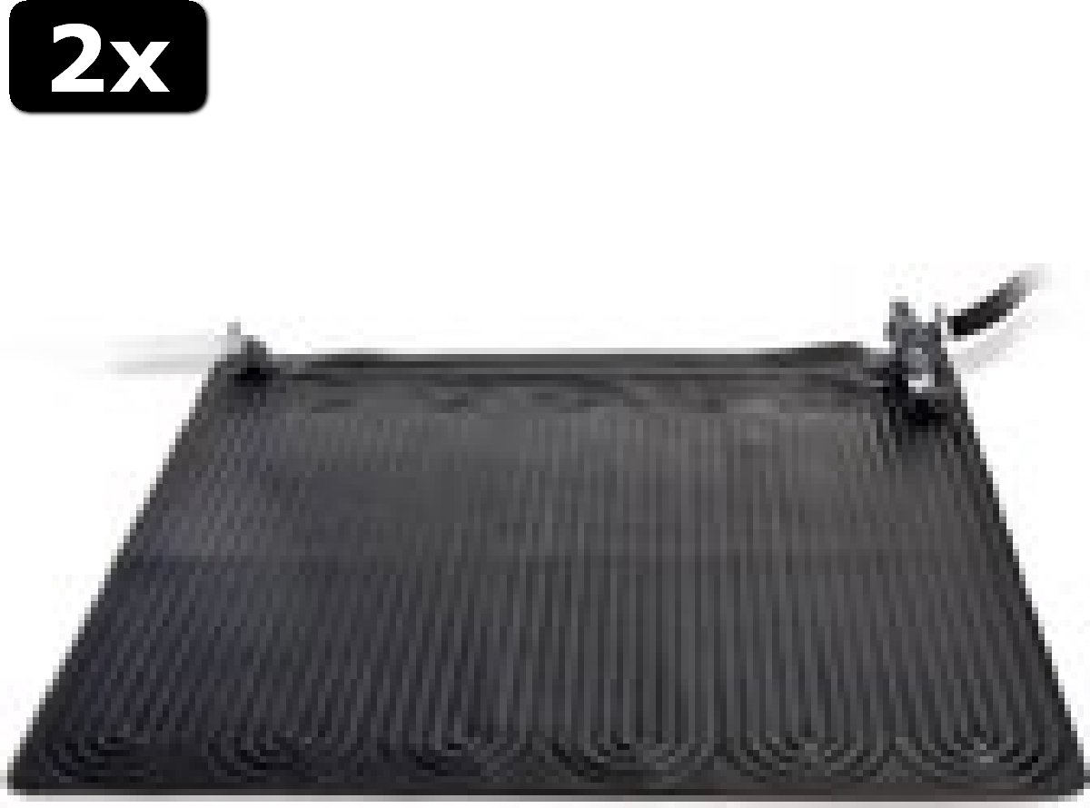 2x   Solar Mat - Verwarming - 120 x 120 cm