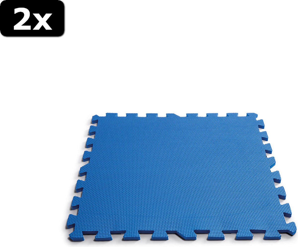 2x Intex beschermingstegels 50x50x1cm 8 stuks (NL!!!)