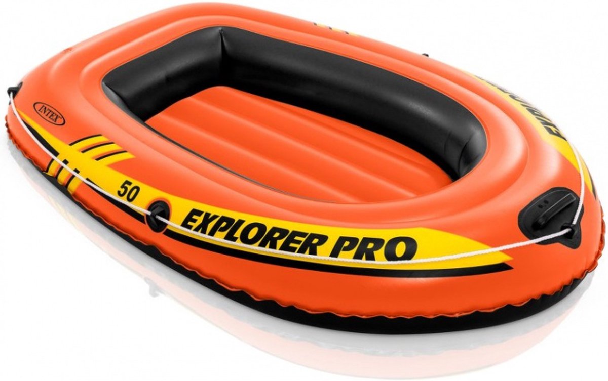 ApolloX opblaasboot Explorer Pro 50 oranje 137 x 85 x 23 cm