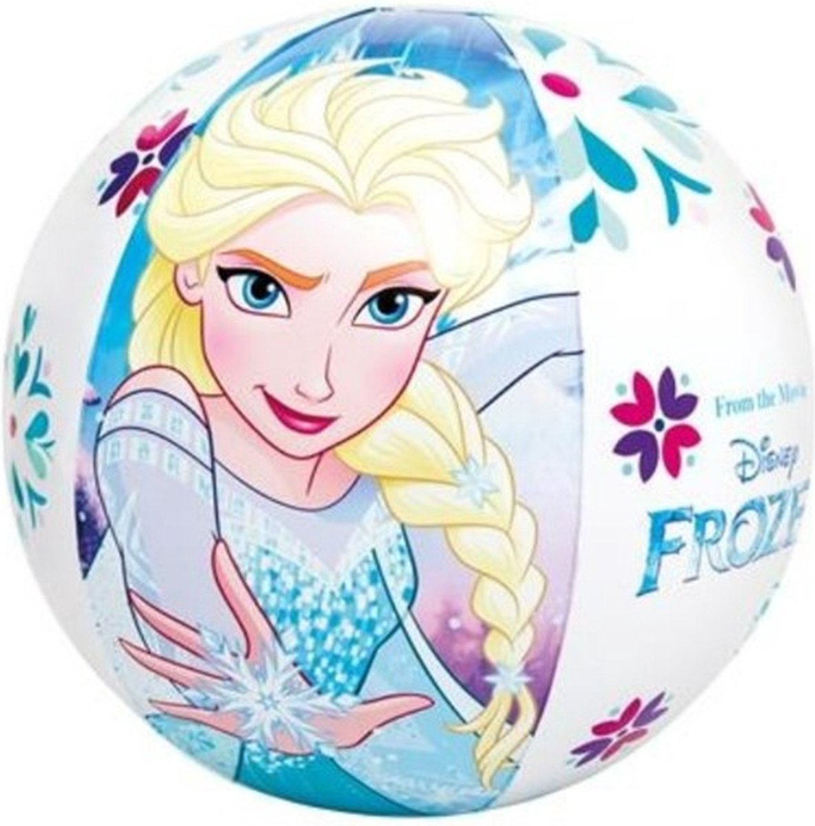 Beach Bal Frozen - Beach Bal 51 CM - Speelgoed Strand - Strand Toys - Strand Items - Speelgoed Voor Buiten - Beach Bal - Frozen Toys - Frozen Speelgoed