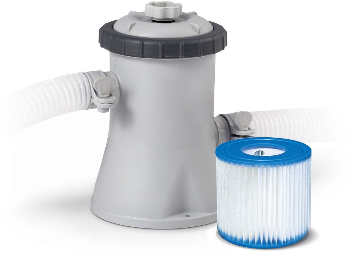 Filterpomp voor tuinzwembaden 1250 l/u INTEX 28602