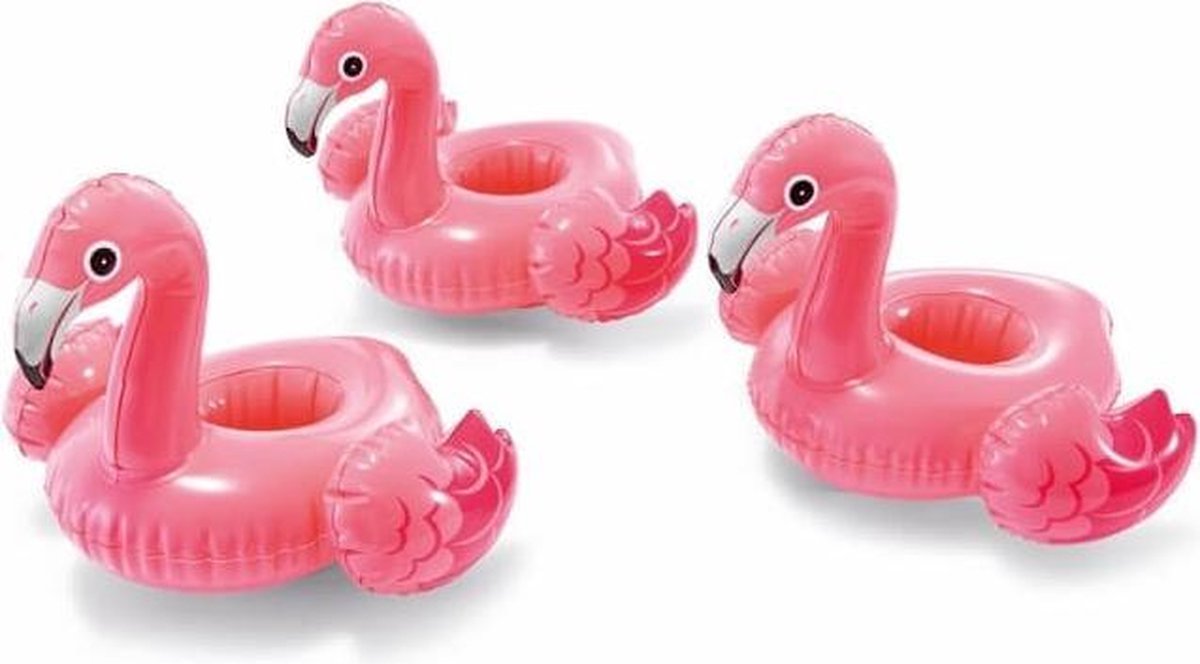 Flamingo bekerhouders