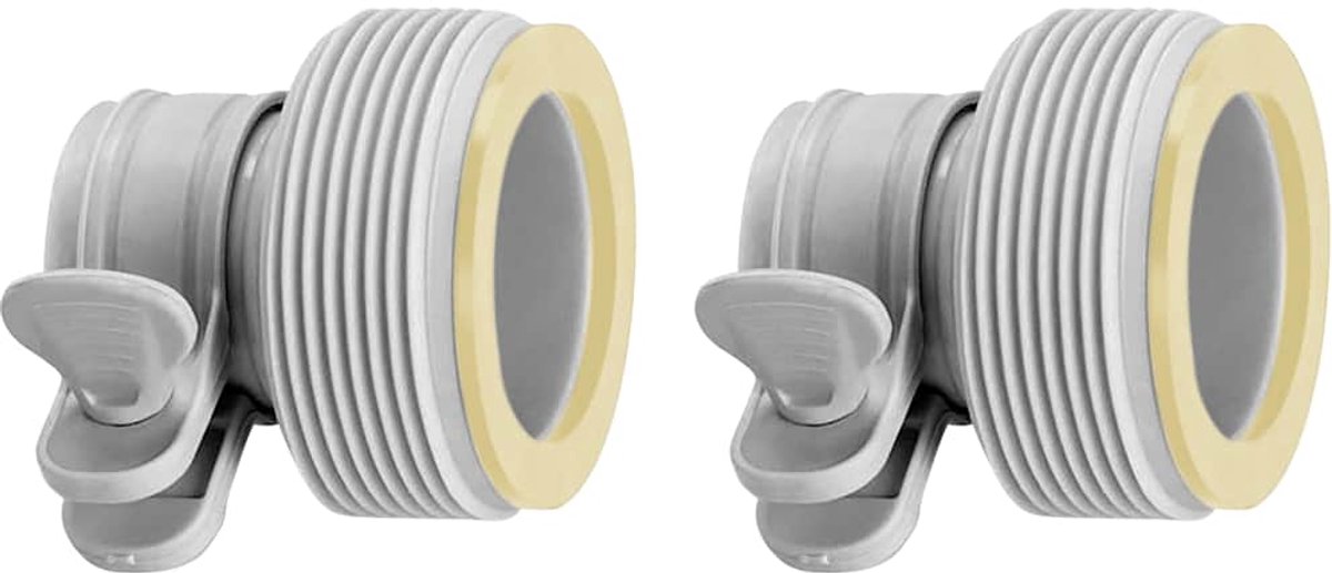 INTEX - Slangadapters - B - 2 - st - 32 - naar - 38 - mm