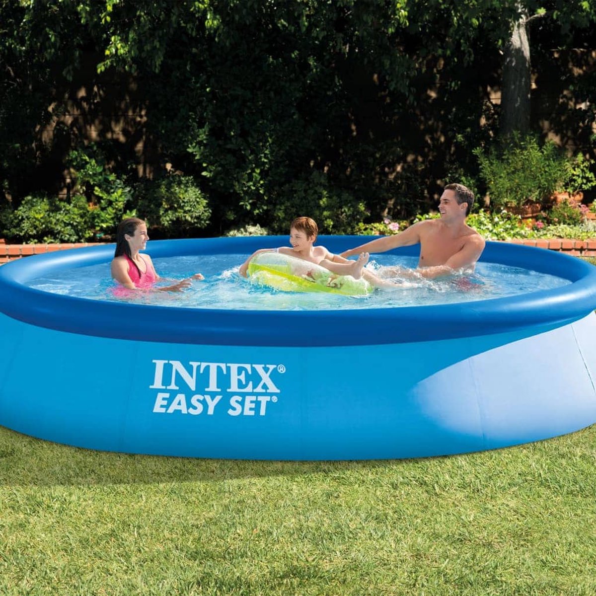 INTEX Easy Set Zwembad 396x84 cm 28143NP